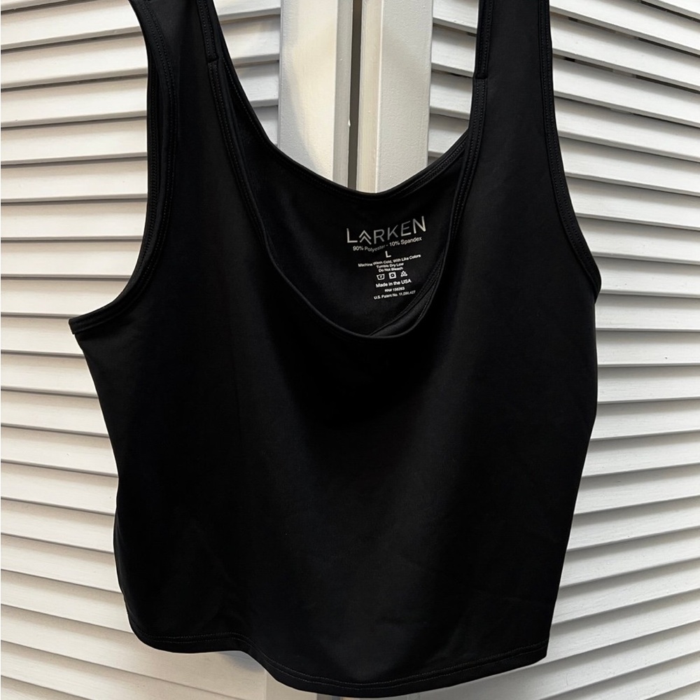 Black Women's Bra Tank